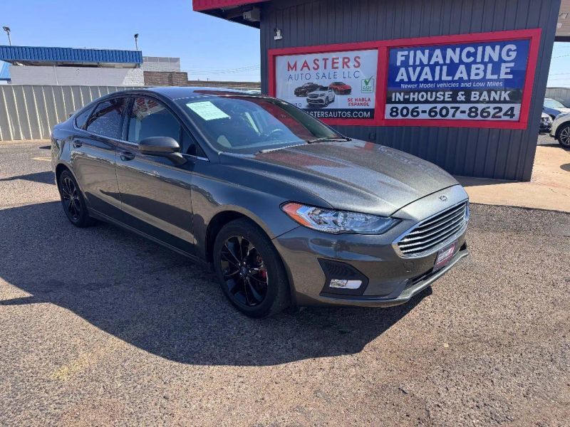 2020 FORD Fusion