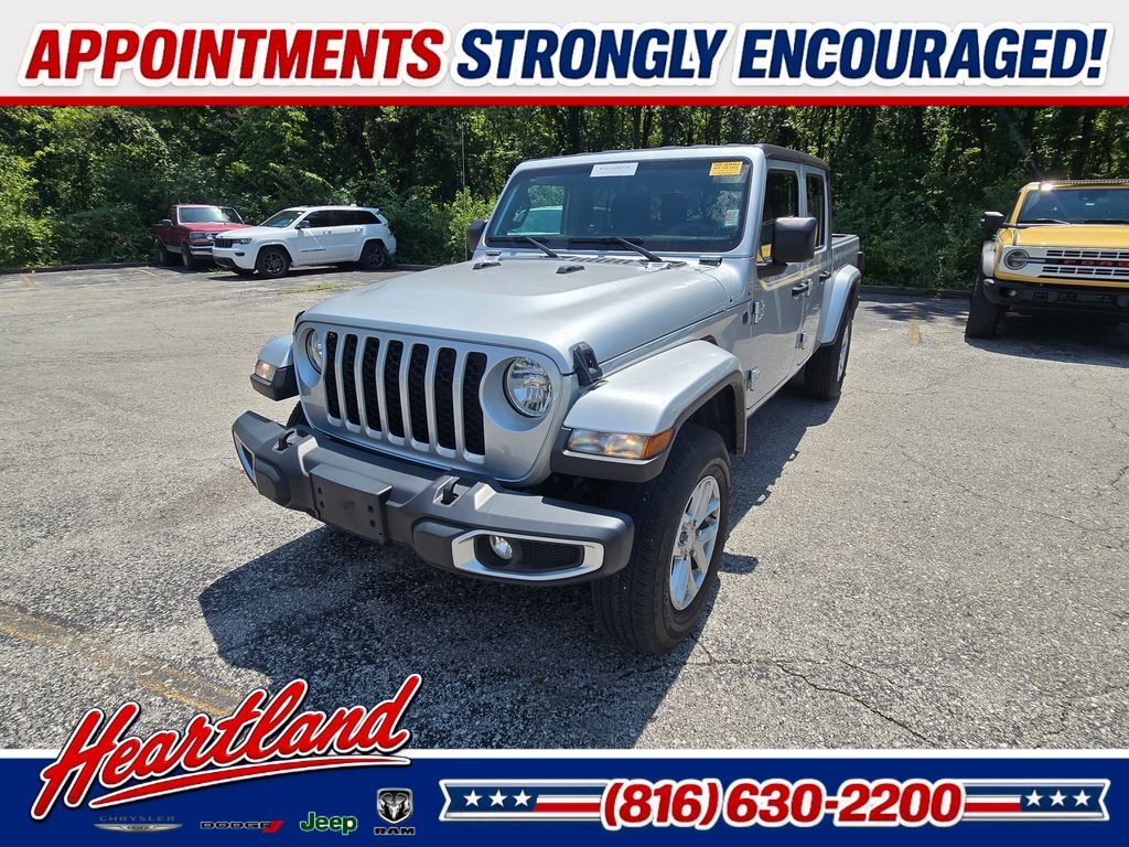 2023 JEEP Gladiator