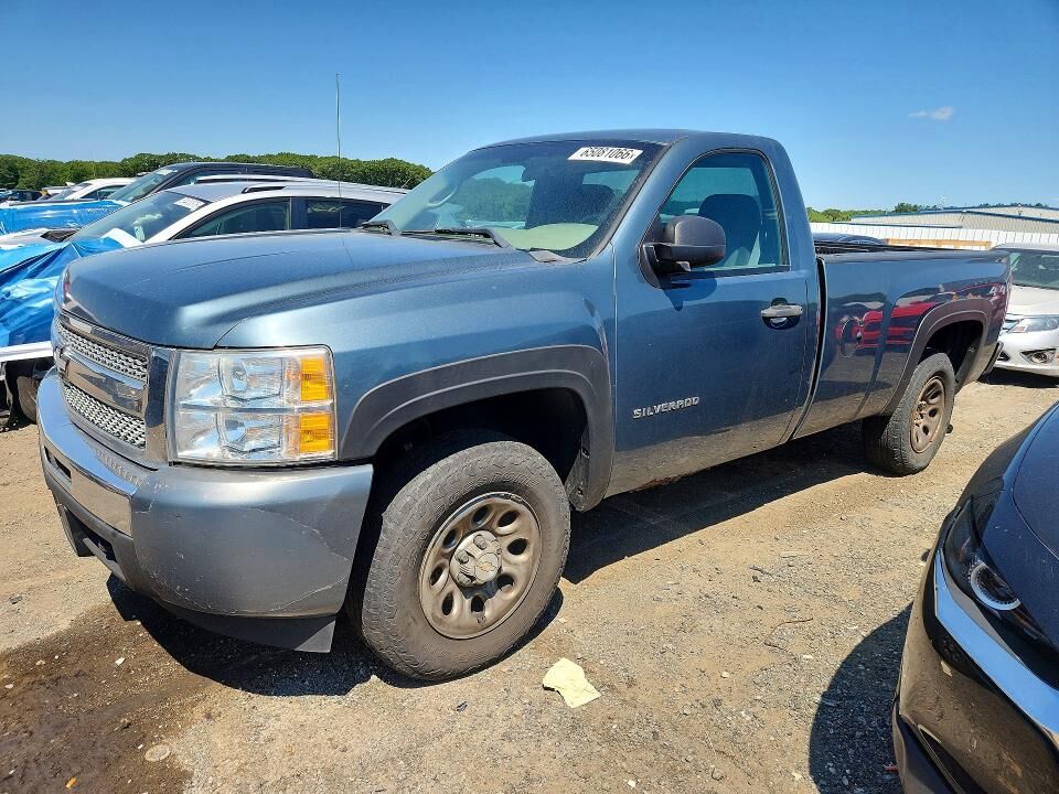 2010 CHEVROLET Silverado