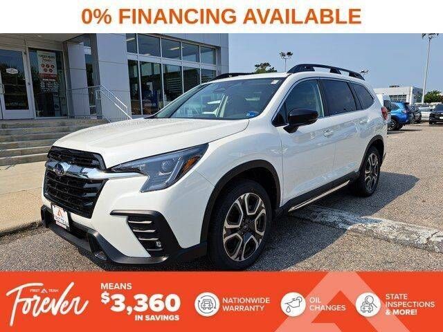 2026 SUBARU Ascent