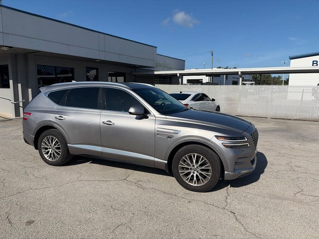 2021 GENESIS GV80