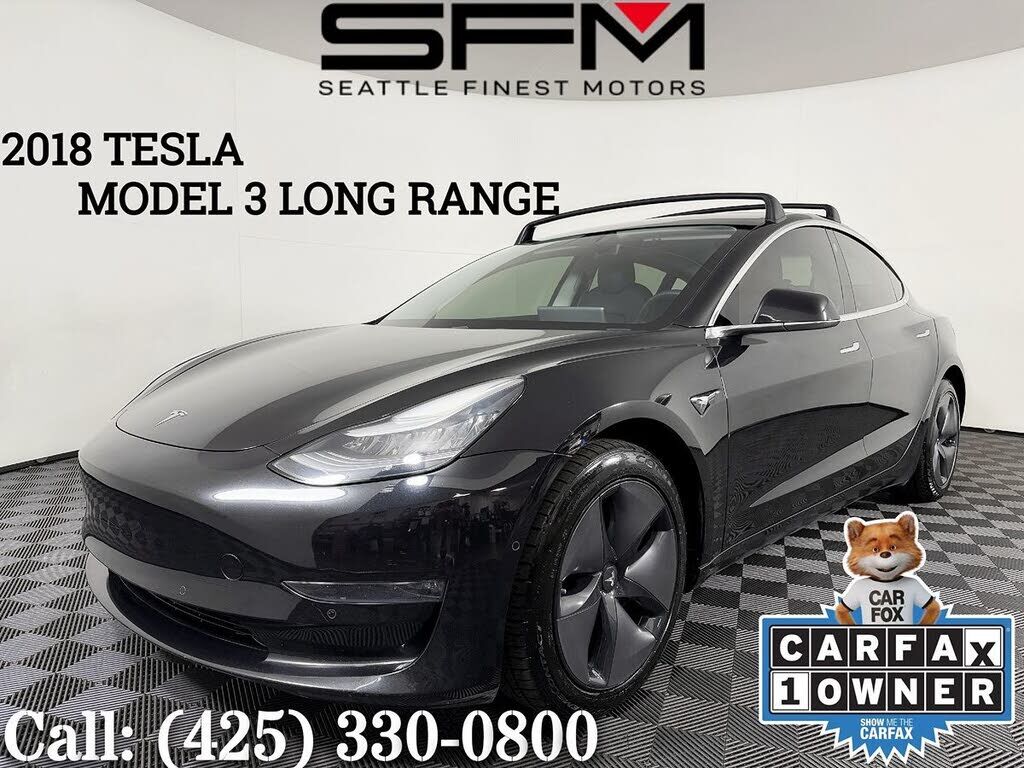 2018 TESLA Model 3