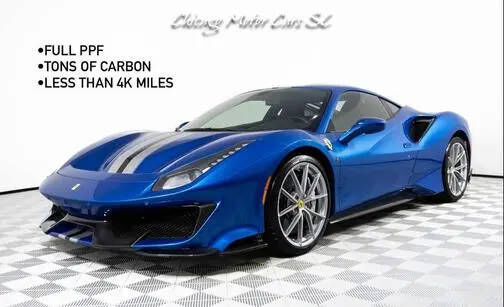 2020 FERRARI 488 Pista