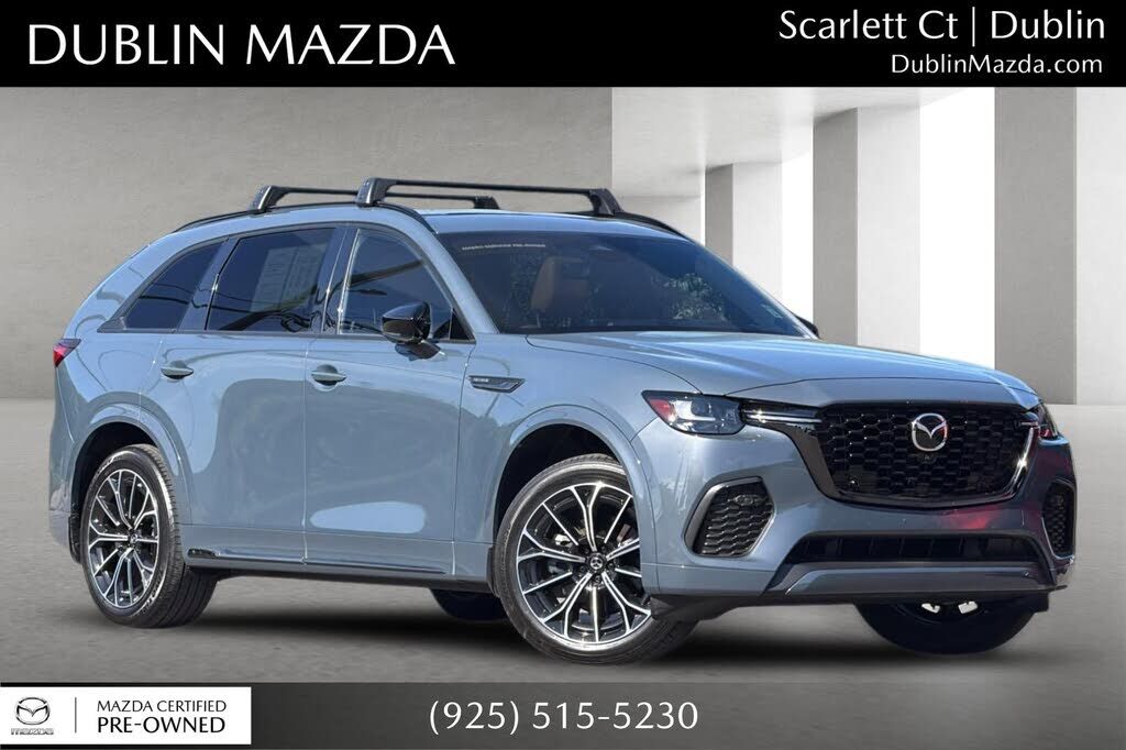 2025 MAZDA CX-70