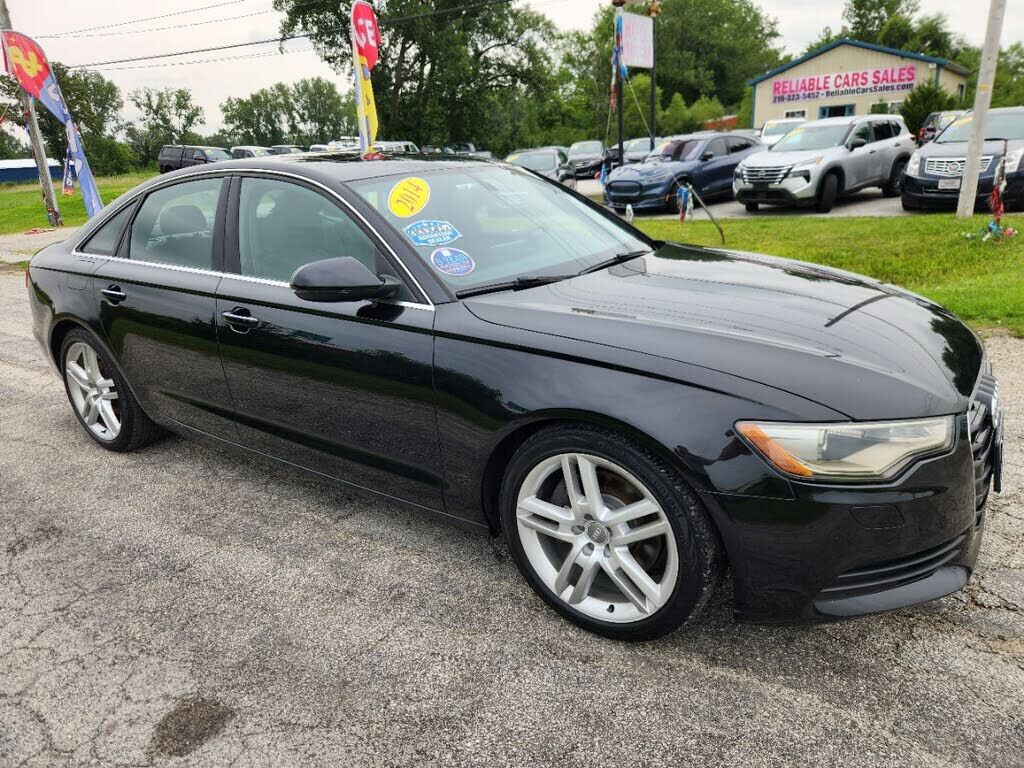 2014 AUDI A6