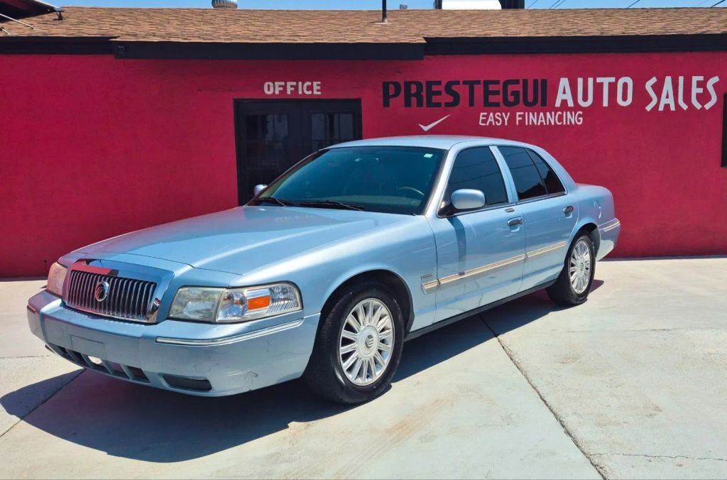 2009 MERCURY Grand Marquis