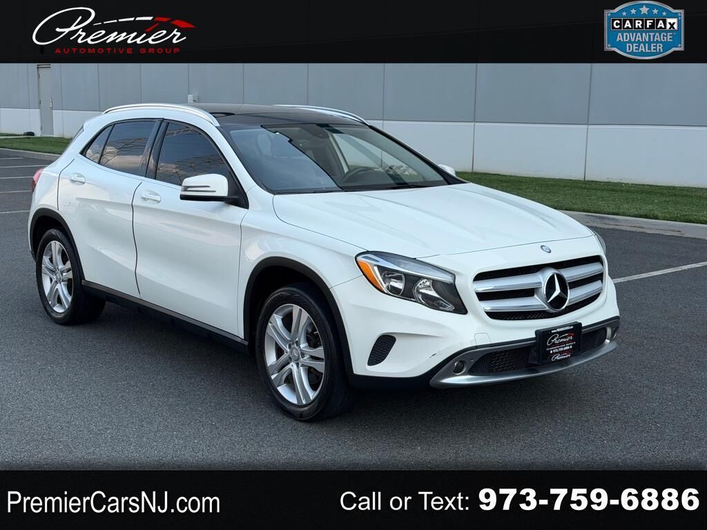 2015 MERCEDES-BENZ GLA-Class