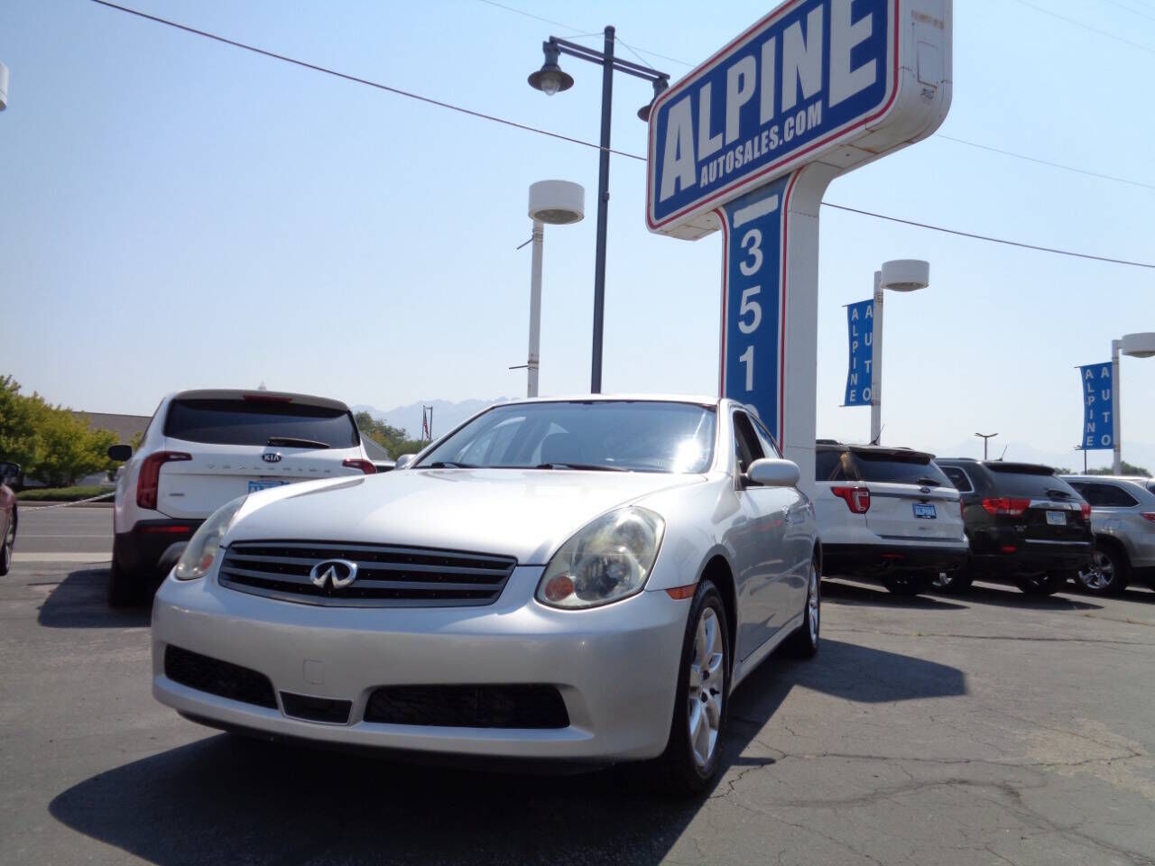 2006 INFINITI G35