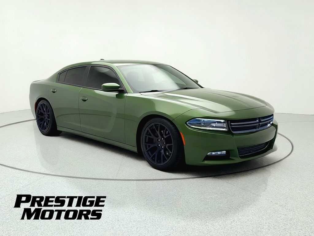 2018 DODGE Charger