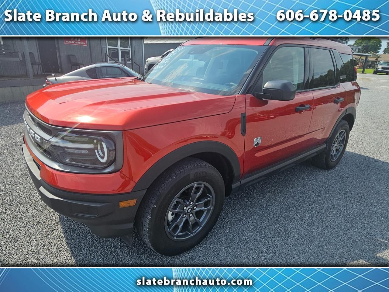 2024 FORD Bronco