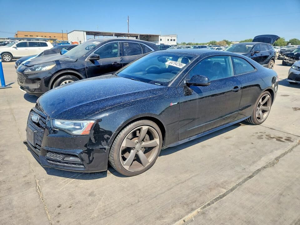 2015 AUDI S5
