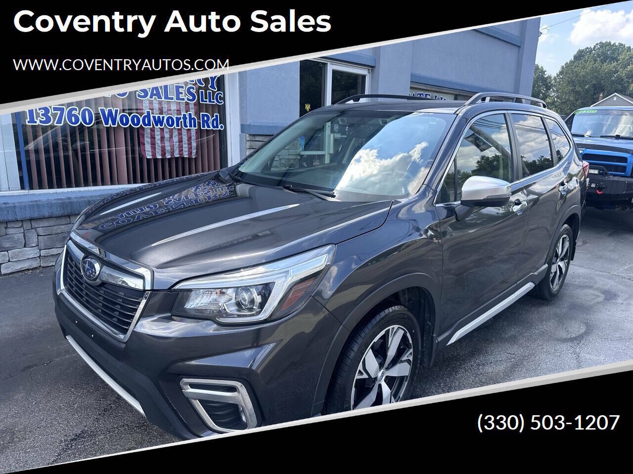 2019 SUBARU Forester