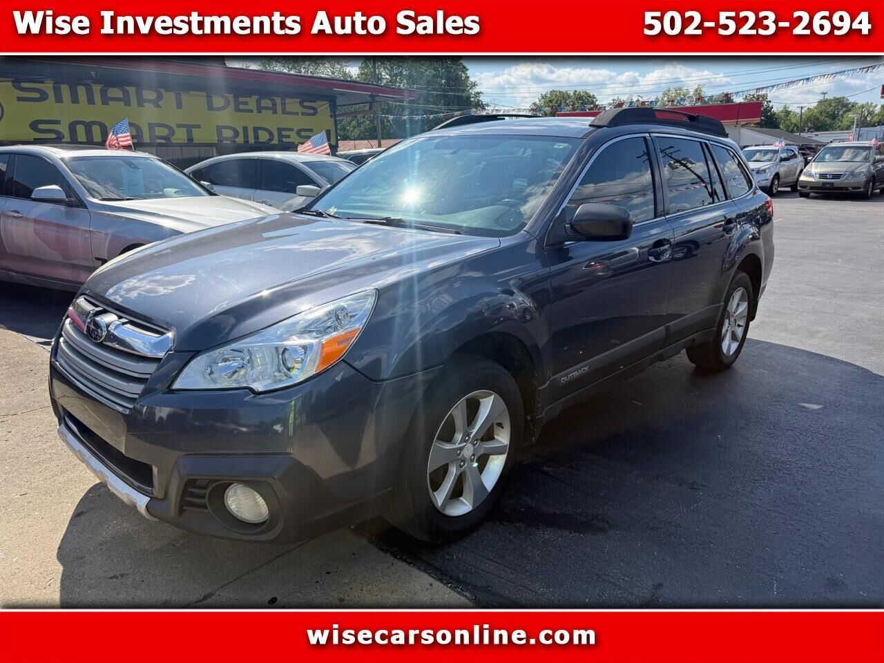 2014 SUBARU Outback