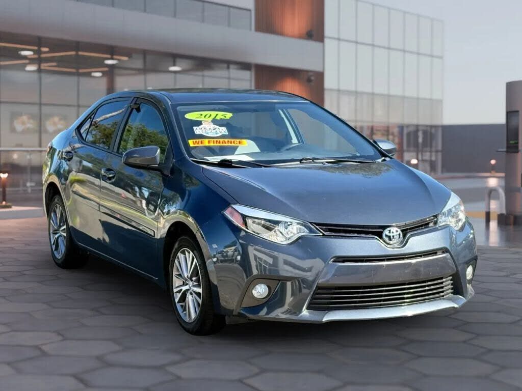 2015 TOYOTA Corolla