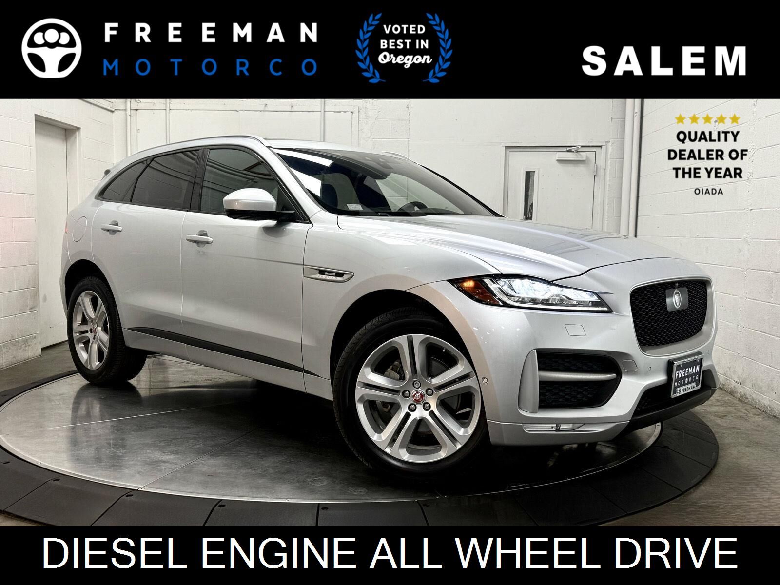 2018 JAGUAR F-Pace