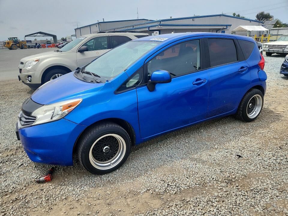 2014 NISSAN Versa