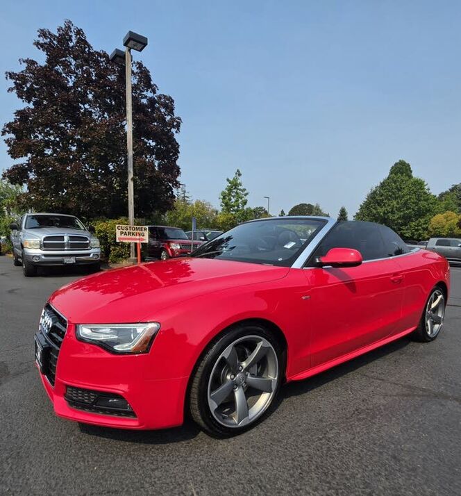 2015 AUDI A5