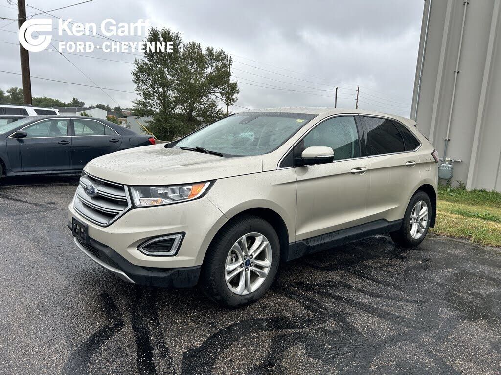 2018 FORD Edge