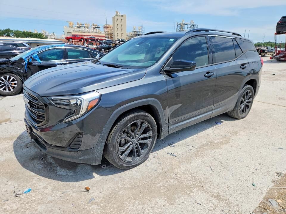 2020 GMC Terrain