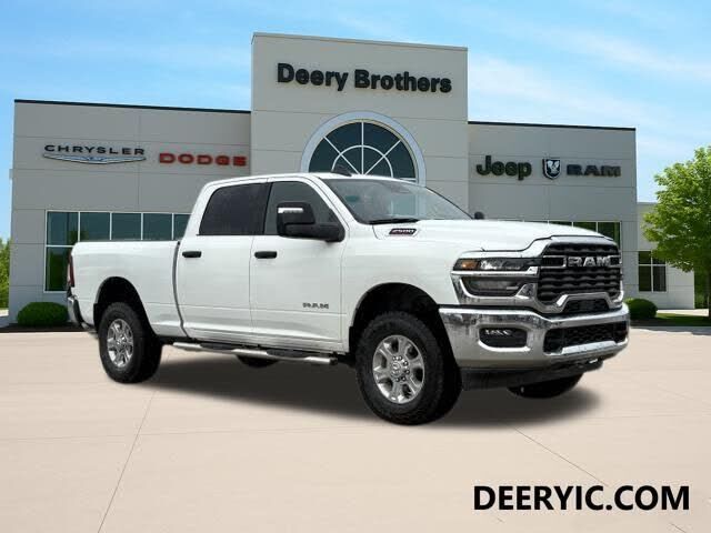 2025 RAM 2500