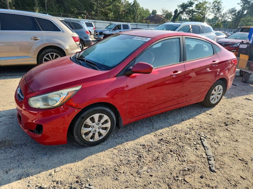 2015 HYUNDAI Accent