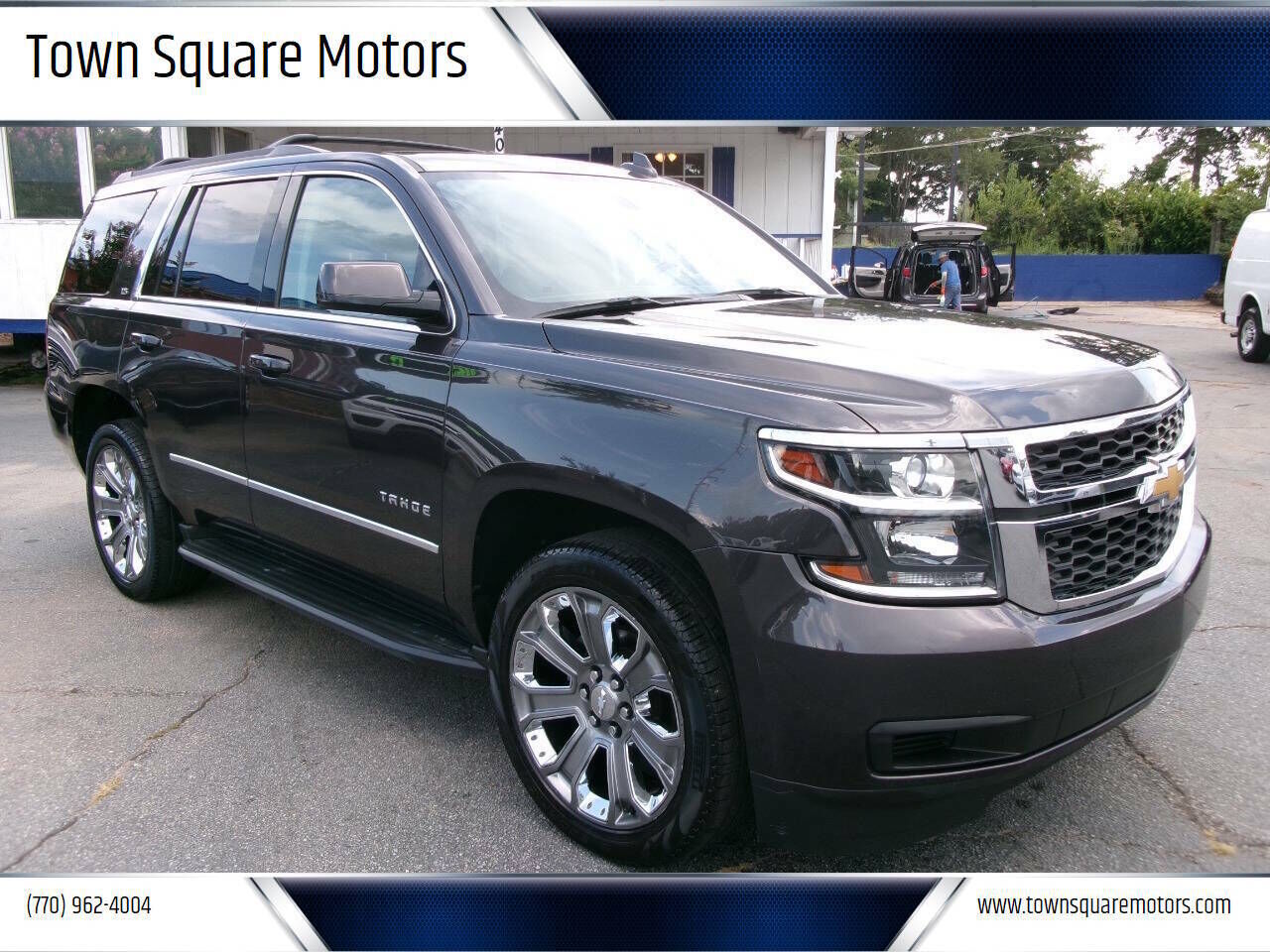 2015 CHEVROLET Tahoe