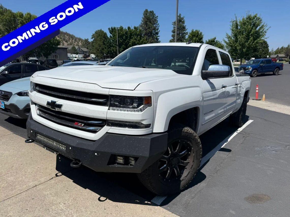 2017 CHEVROLET Silverado
