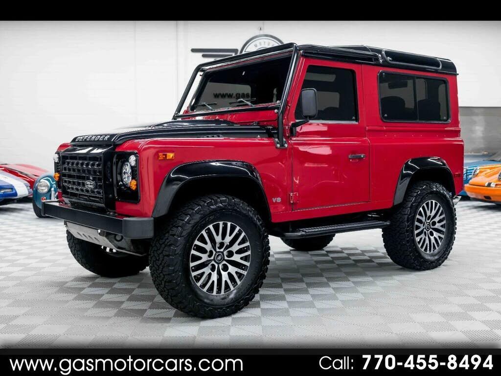 1997 LAND ROVER Defender