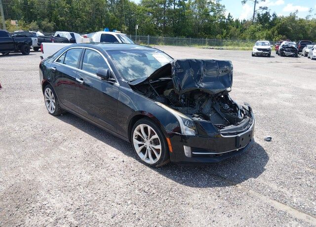 2016 CADILLAC ATS
