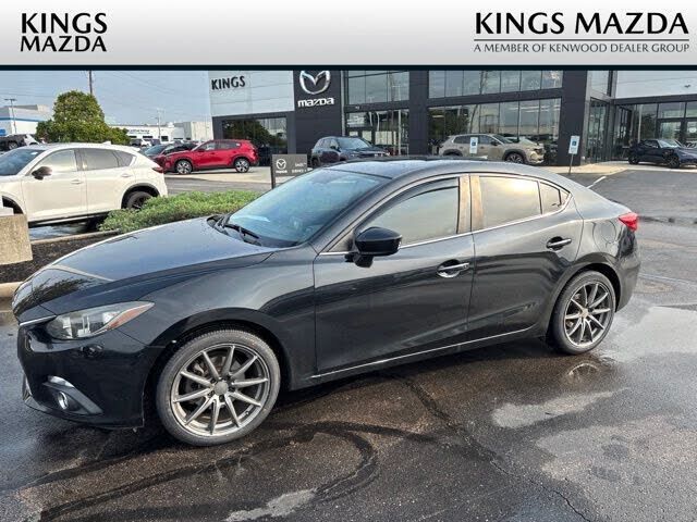 2016 MAZDA Mazda3