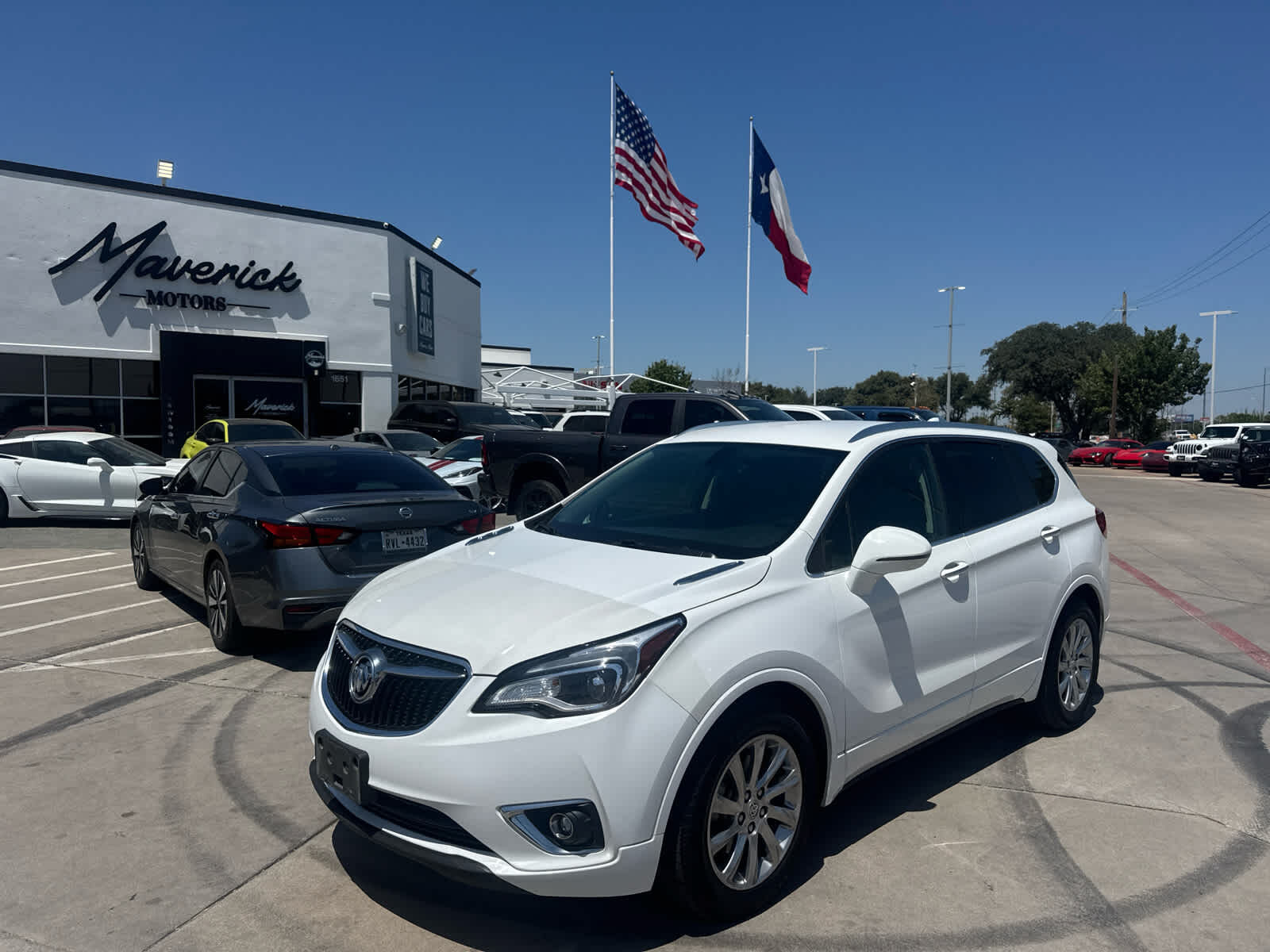 2020 BUICK Envision