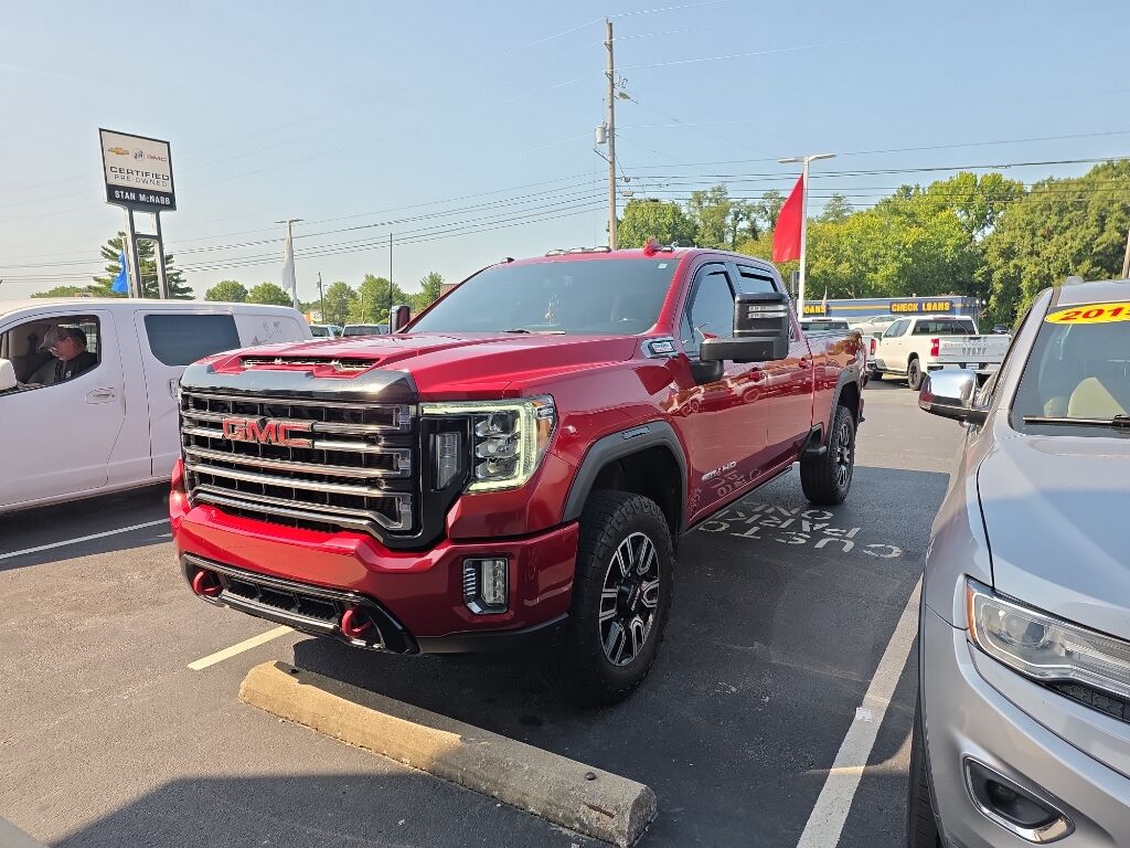 2021 GMC Sierra