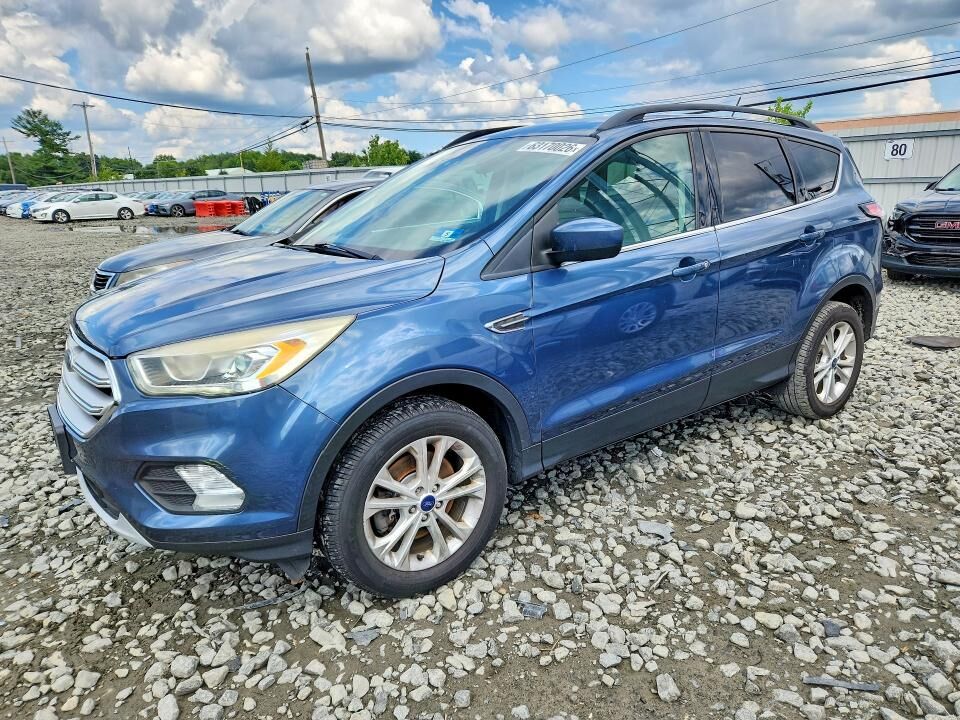 2018 FORD Escape