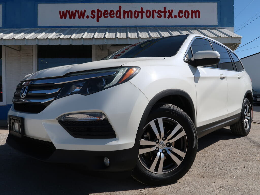 2017 HONDA Pilot