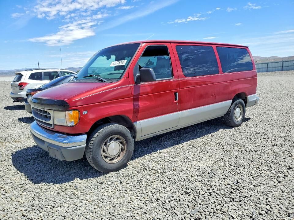 1998 FORD E-150