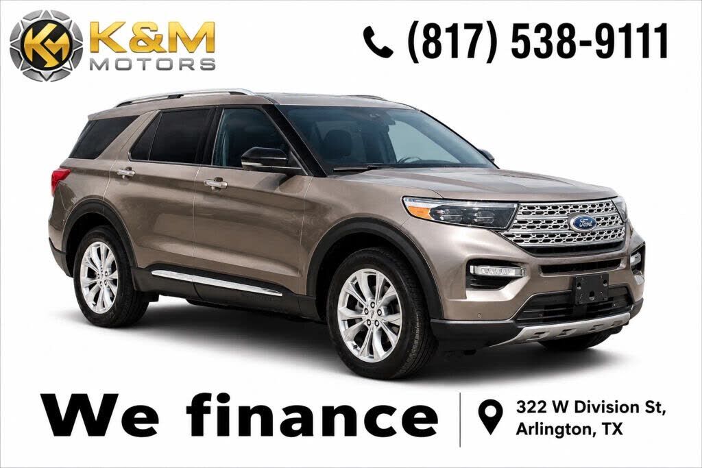 2021 FORD Explorer