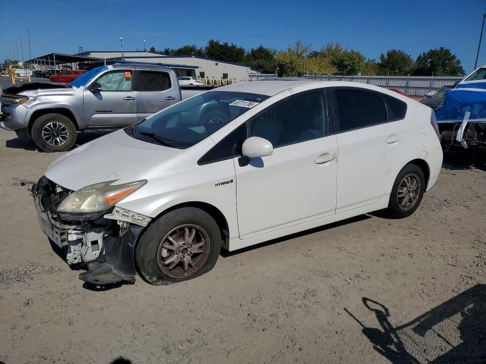 2010 TOYOTA PRIUS
