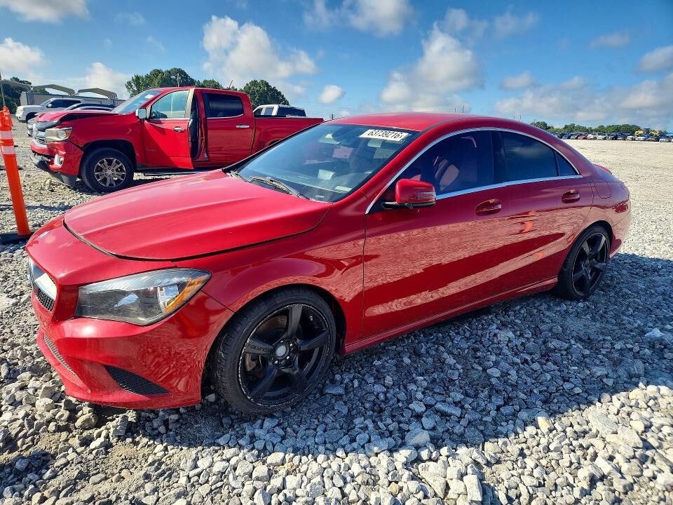 2014 MERCEDES-BENZ CLA-Class