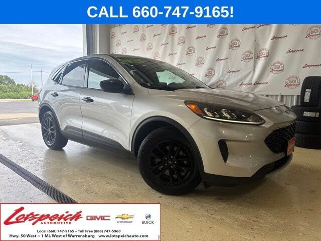 2020 FORD Escape