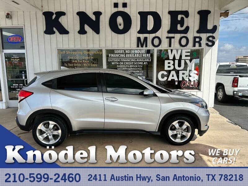 2016 HONDA HR-V