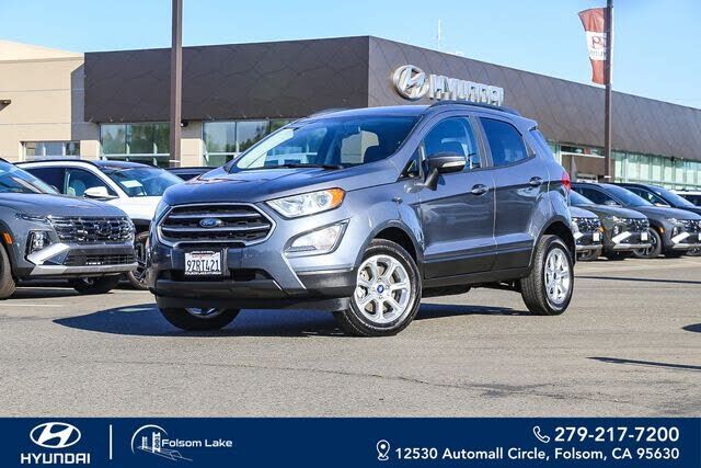 2019 FORD Ecosport