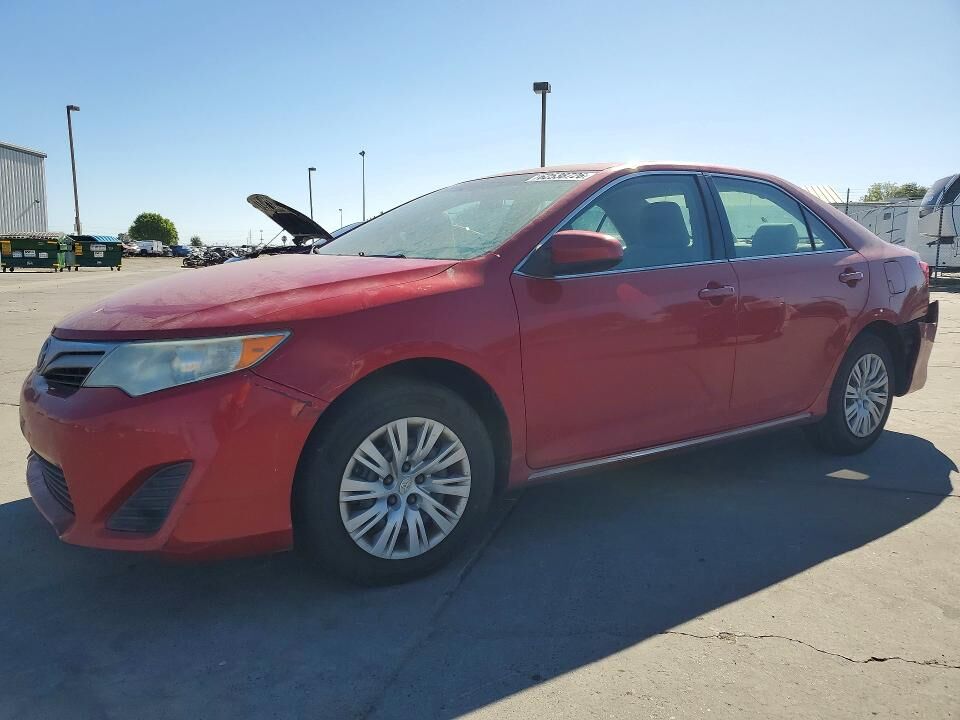 2012 TOYOTA Camry