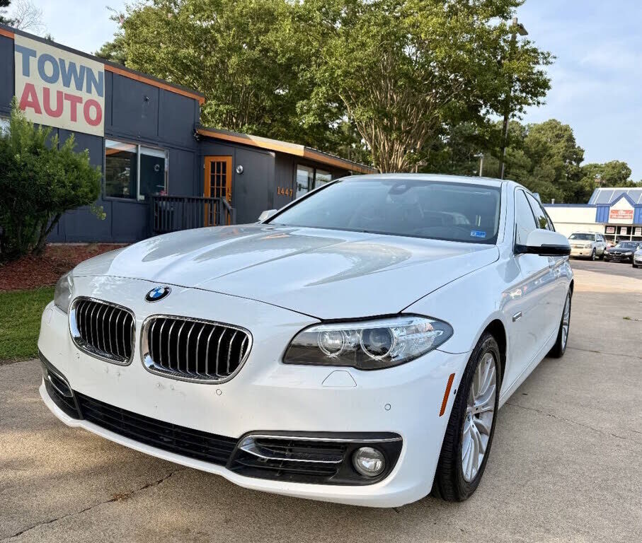 2015 BMW 5 Series