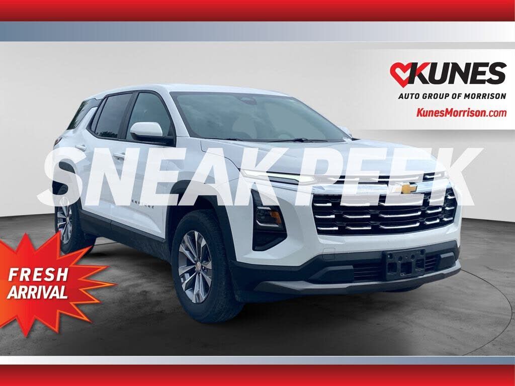 2025 CHEVROLET Equinox