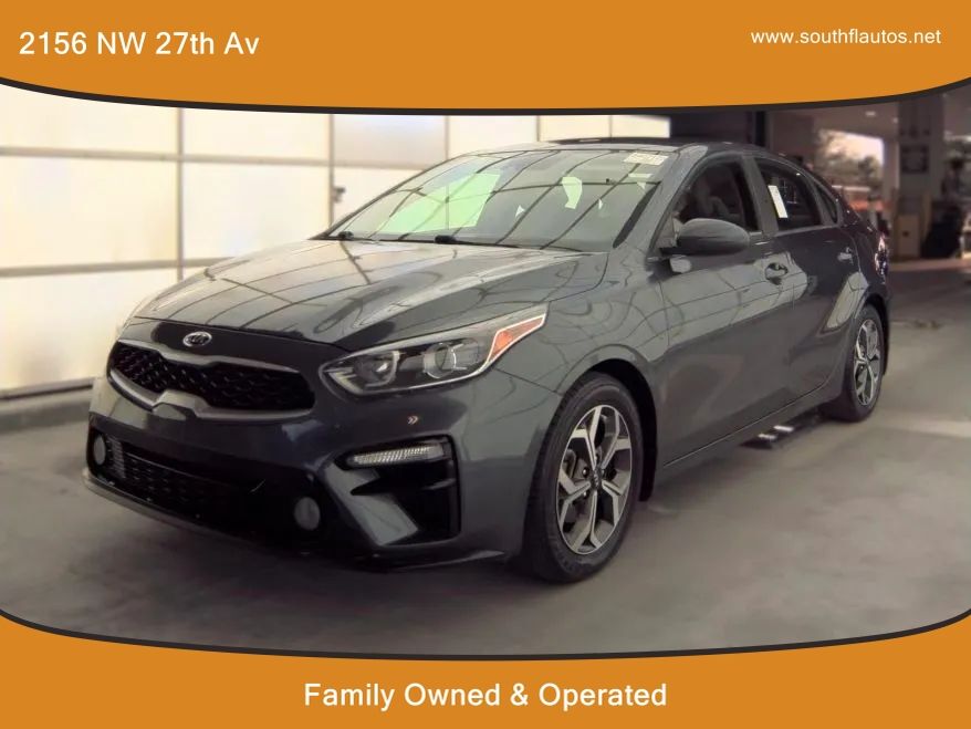 2019 KIA Forte
