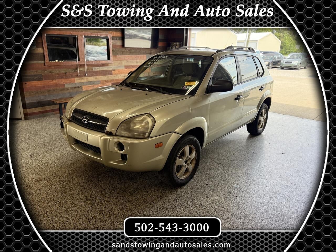 2007 HYUNDAI Tucson