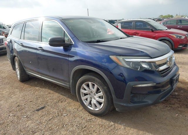 2019 HONDA Pilot