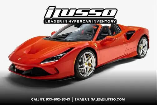 2022 FERRARI F8 Spider