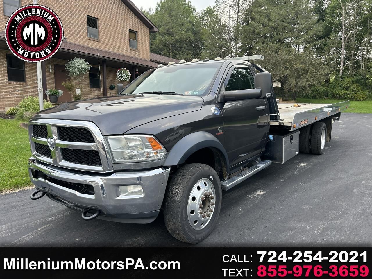 2018 RAM 5500