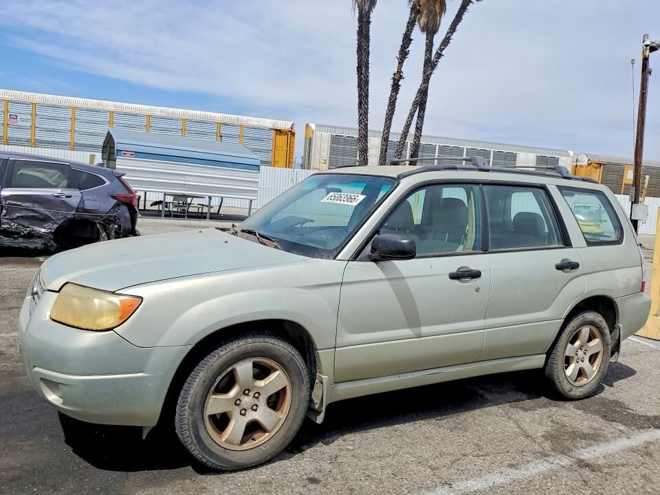 2006 SUBARU Forester